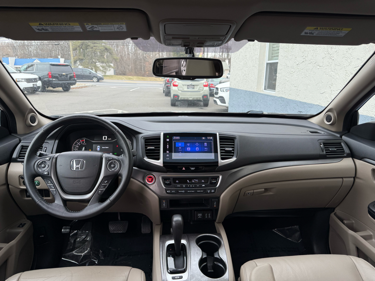 Honda Pilot AWD 4dr EX-L 2016