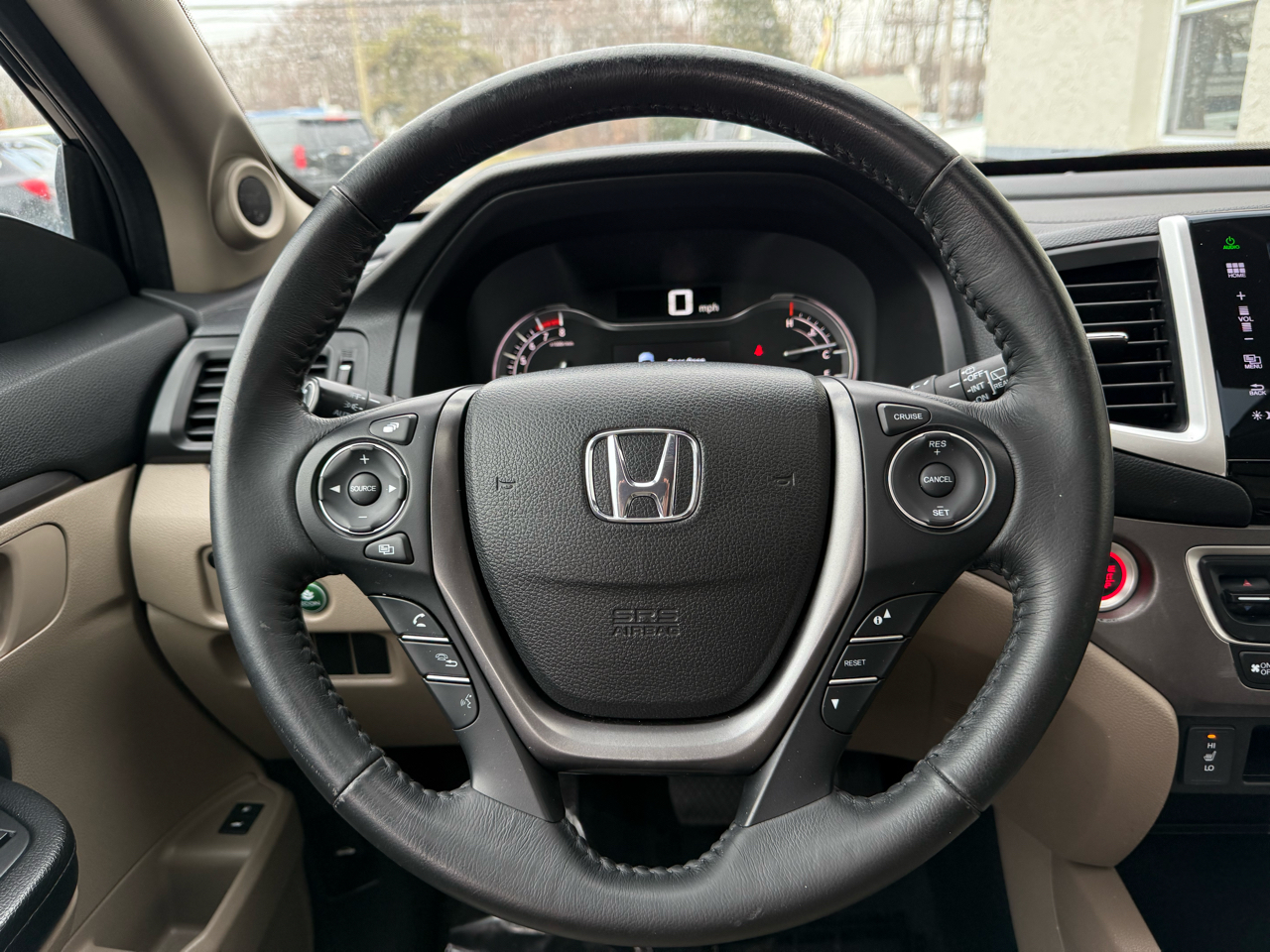 Honda Pilot AWD 4dr EX-L 2016