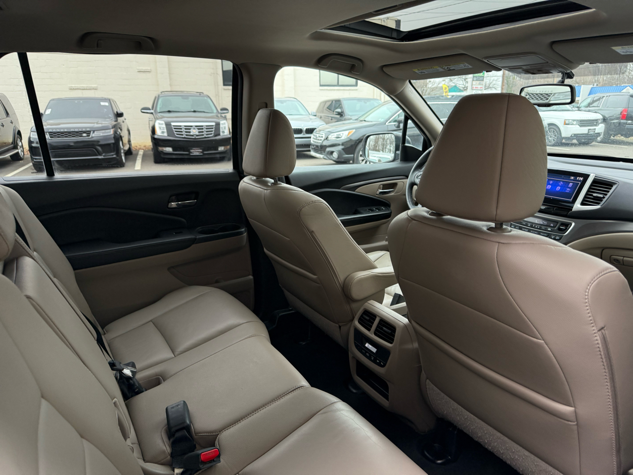 Honda Pilot AWD 4dr EX-L 2016