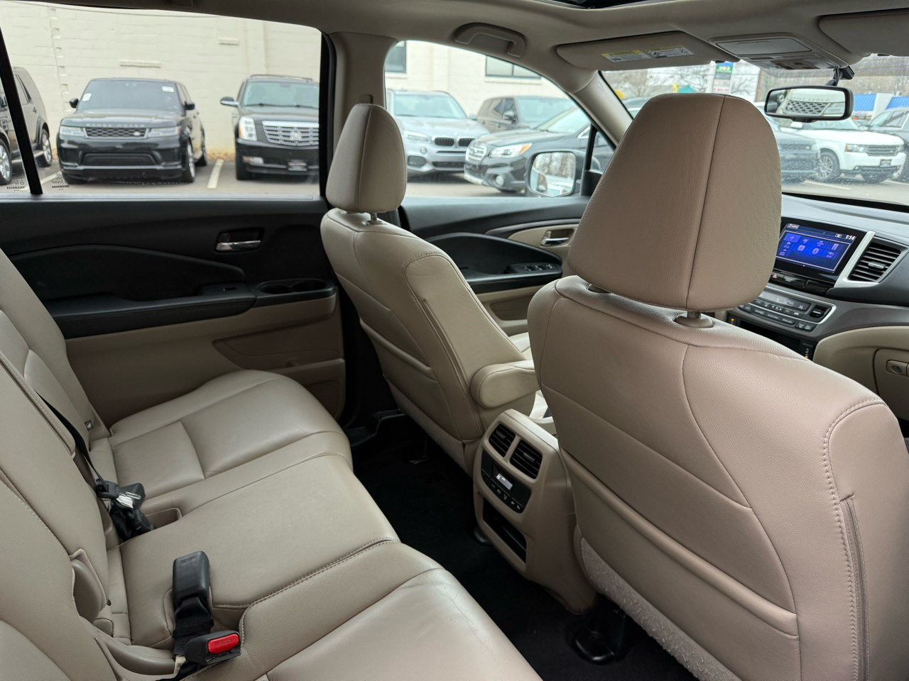 Honda Pilot AWD 4dr EX-L 2016