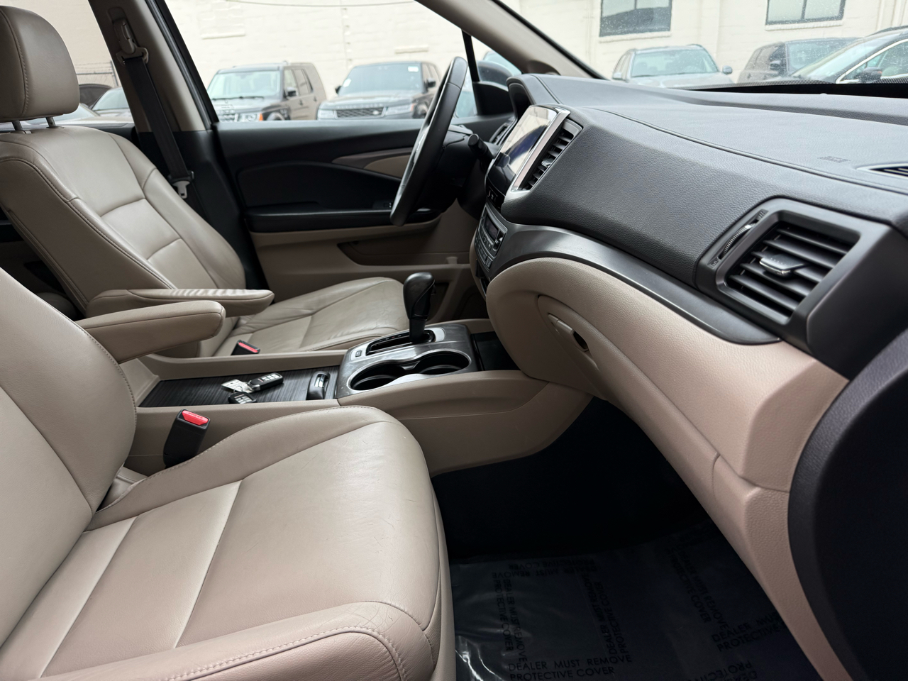 Honda Pilot AWD 4dr EX-L 2016