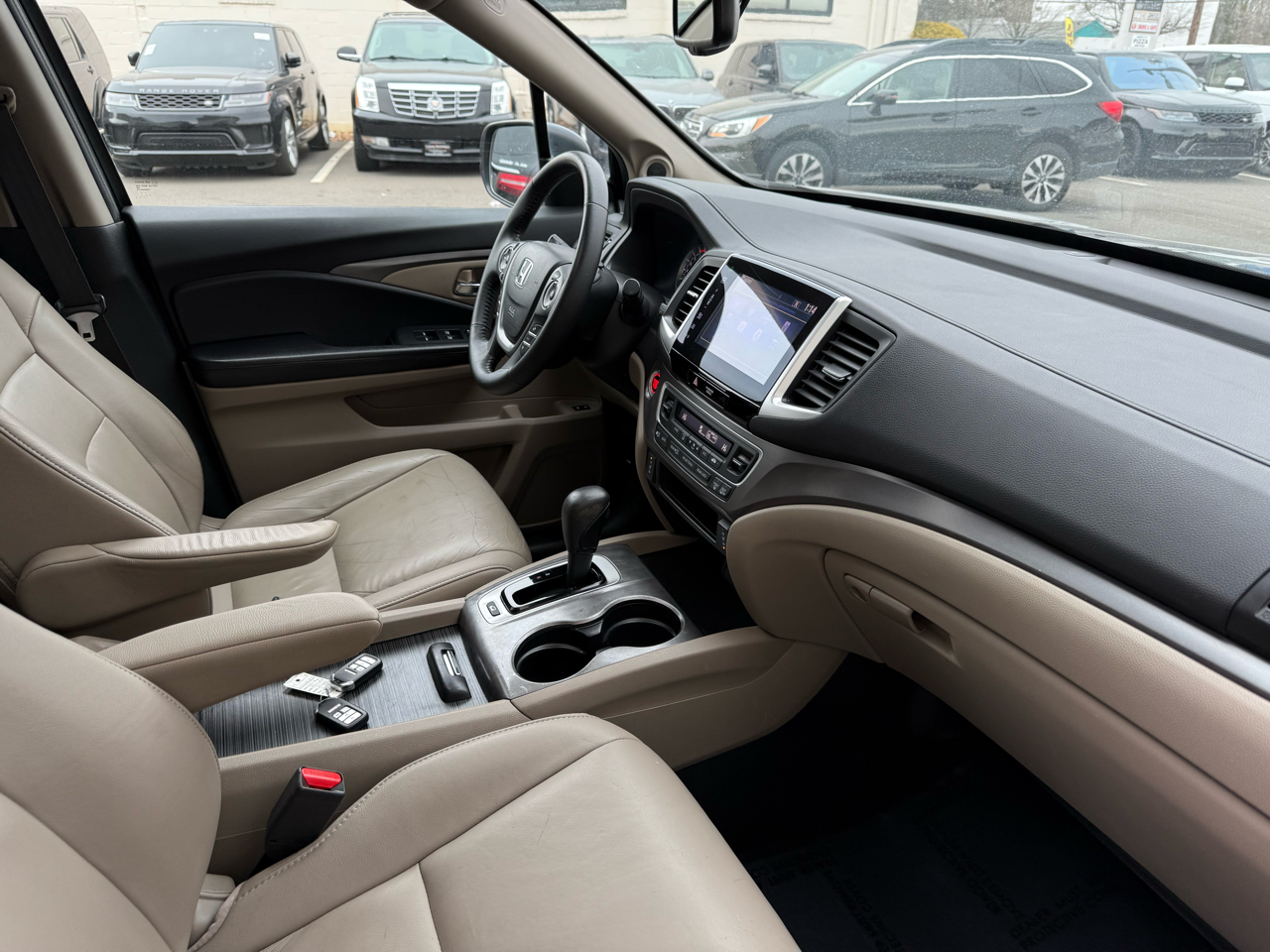 Honda Pilot AWD 4dr EX-L 2016