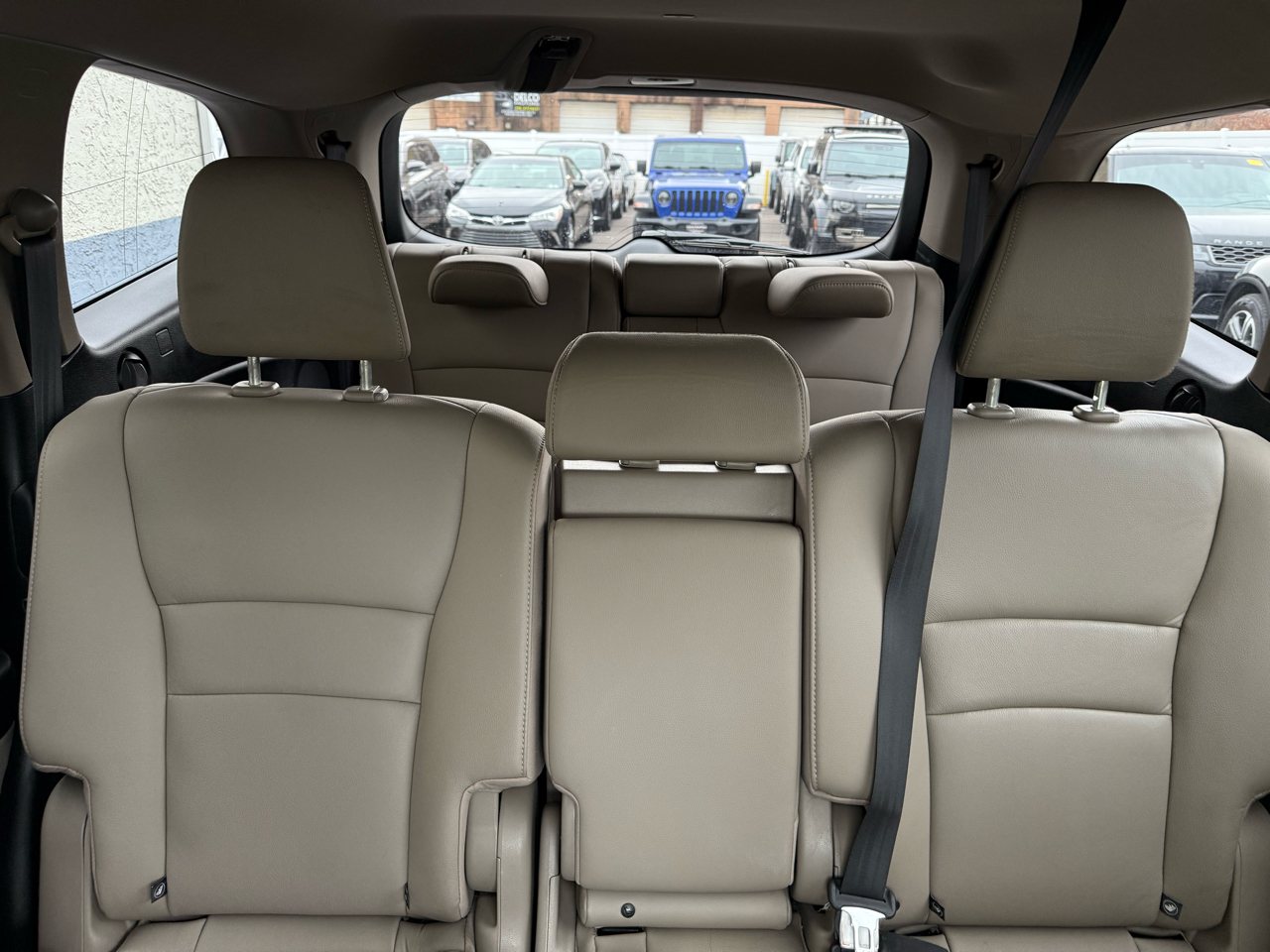 Honda Pilot AWD 4dr EX-L 2016