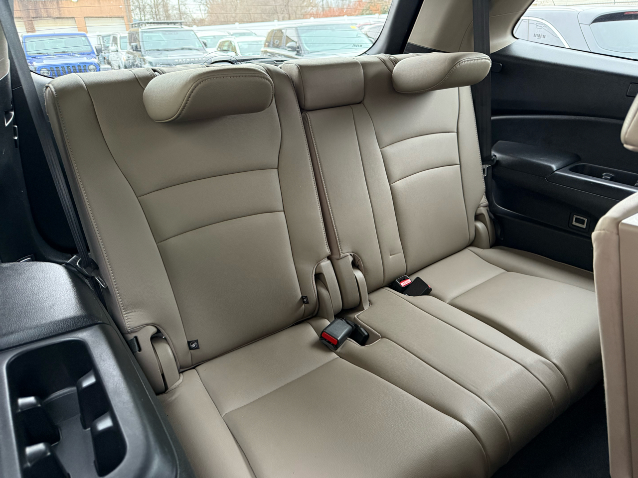 Honda Pilot AWD 4dr EX-L 2016