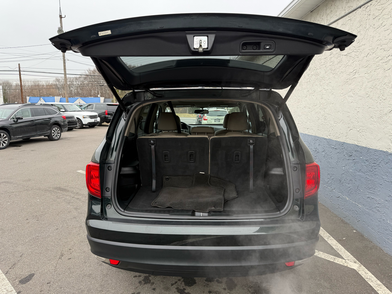 Honda Pilot AWD 4dr EX-L 2016