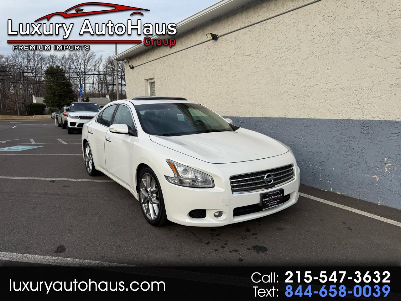 2010 Nissan Maxima SV