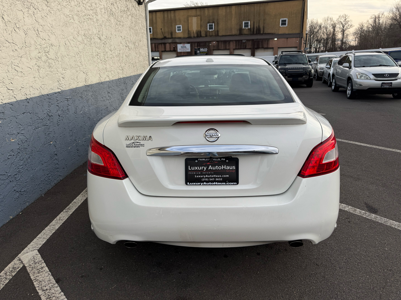 Nissan Maxima 4dr Sdn V6 CVT 3.5 SV w/Sport Pkg 2010