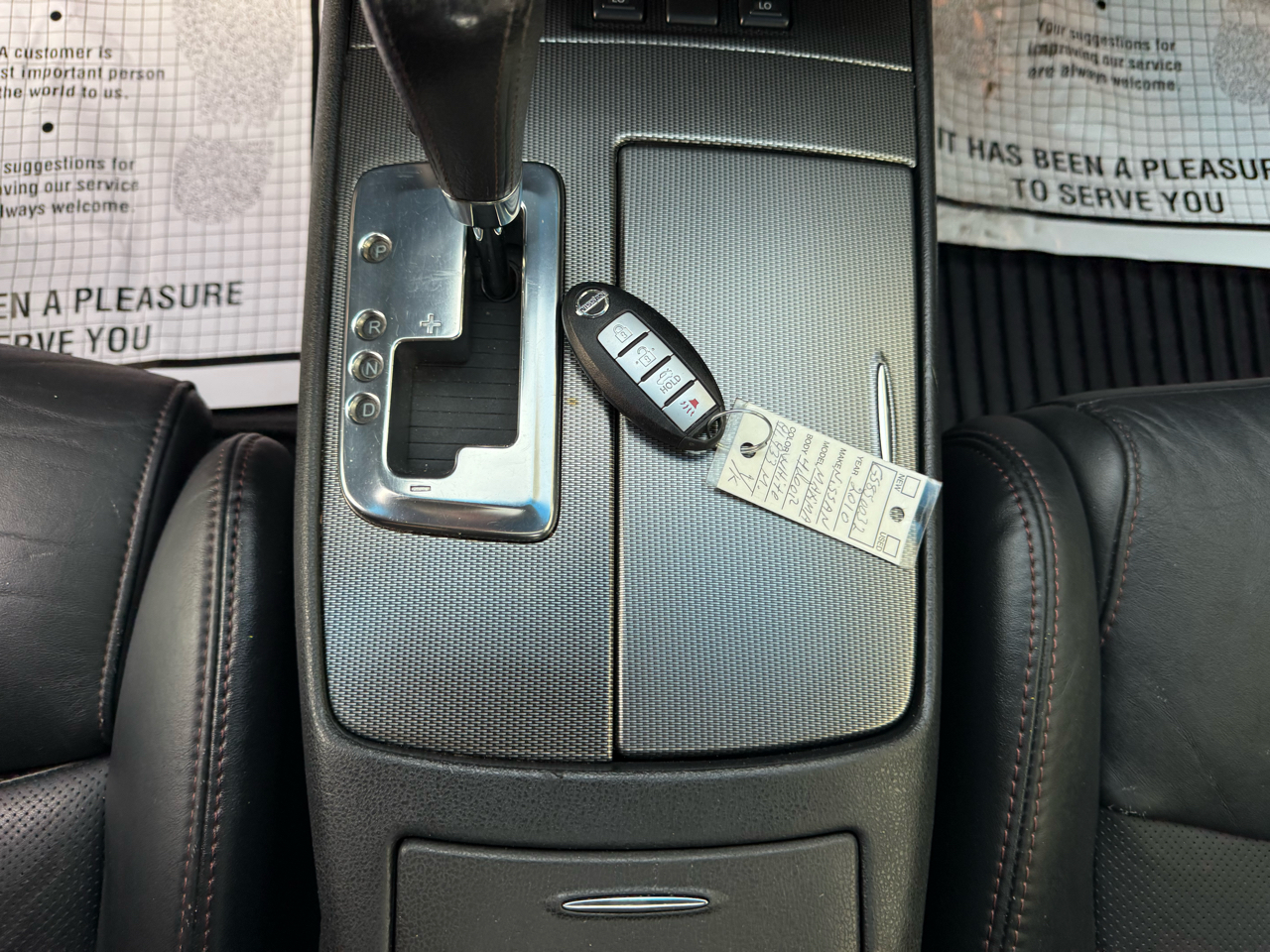 Nissan Maxima 4dr Sdn V6 CVT 3.5 SV w/Sport Pkg 2010