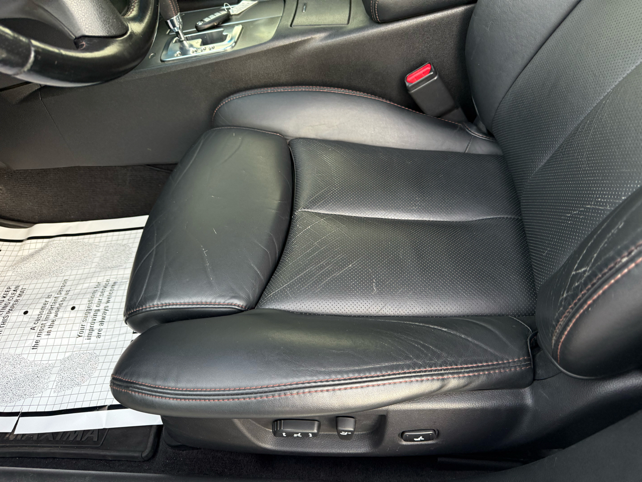 Nissan Maxima 4dr Sdn V6 CVT 3.5 SV w/Sport Pkg 2010