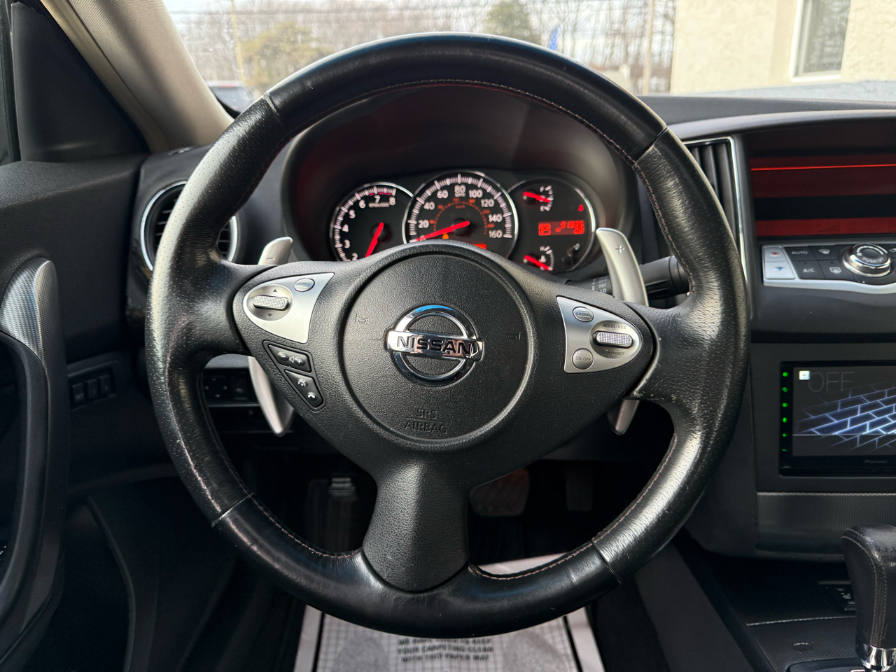 Nissan Maxima 4dr Sdn V6 CVT 3.5 SV w/Sport Pkg 2010
