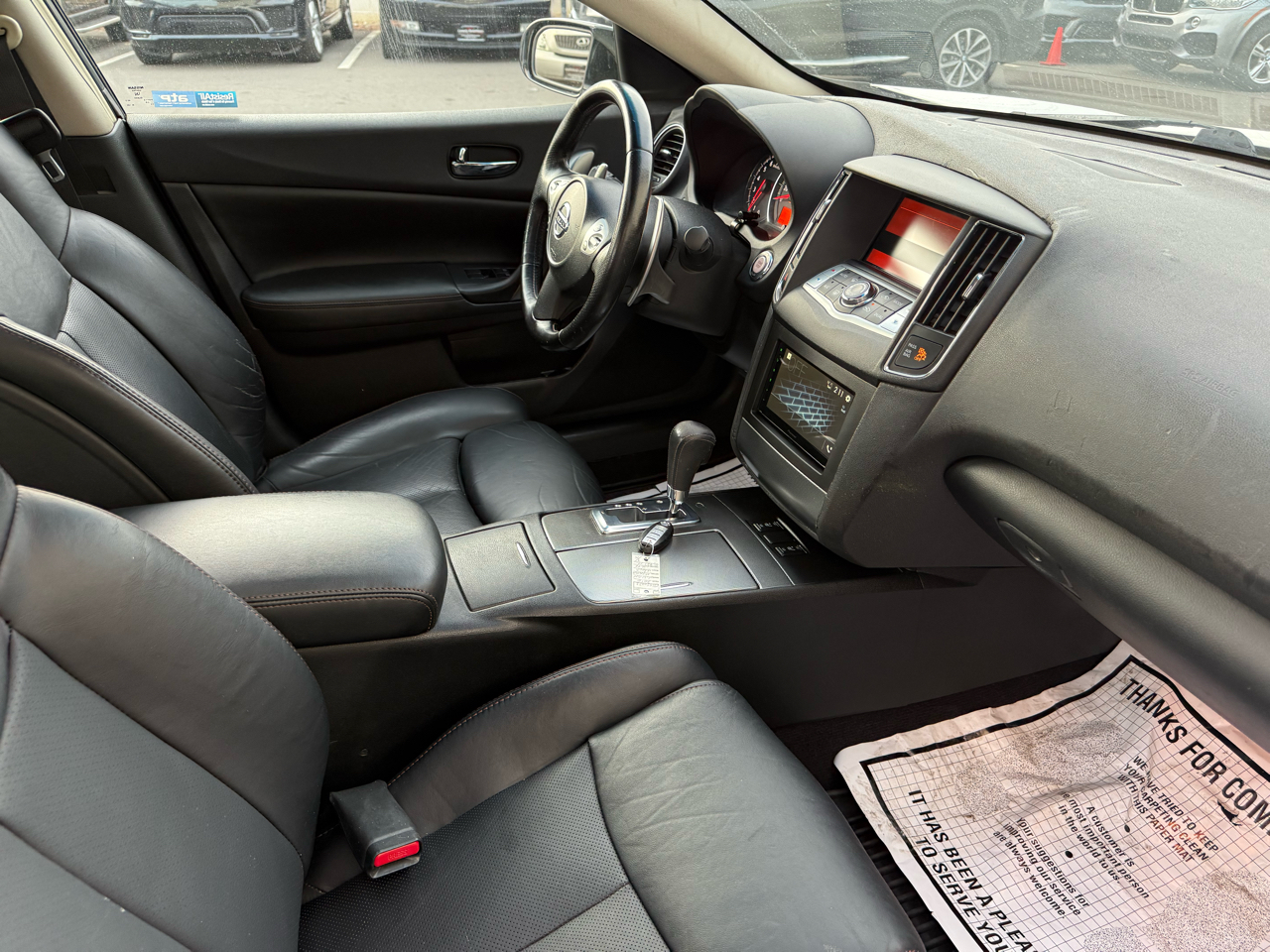 Nissan Maxima 4dr Sdn V6 CVT 3.5 SV w/Sport Pkg 2010