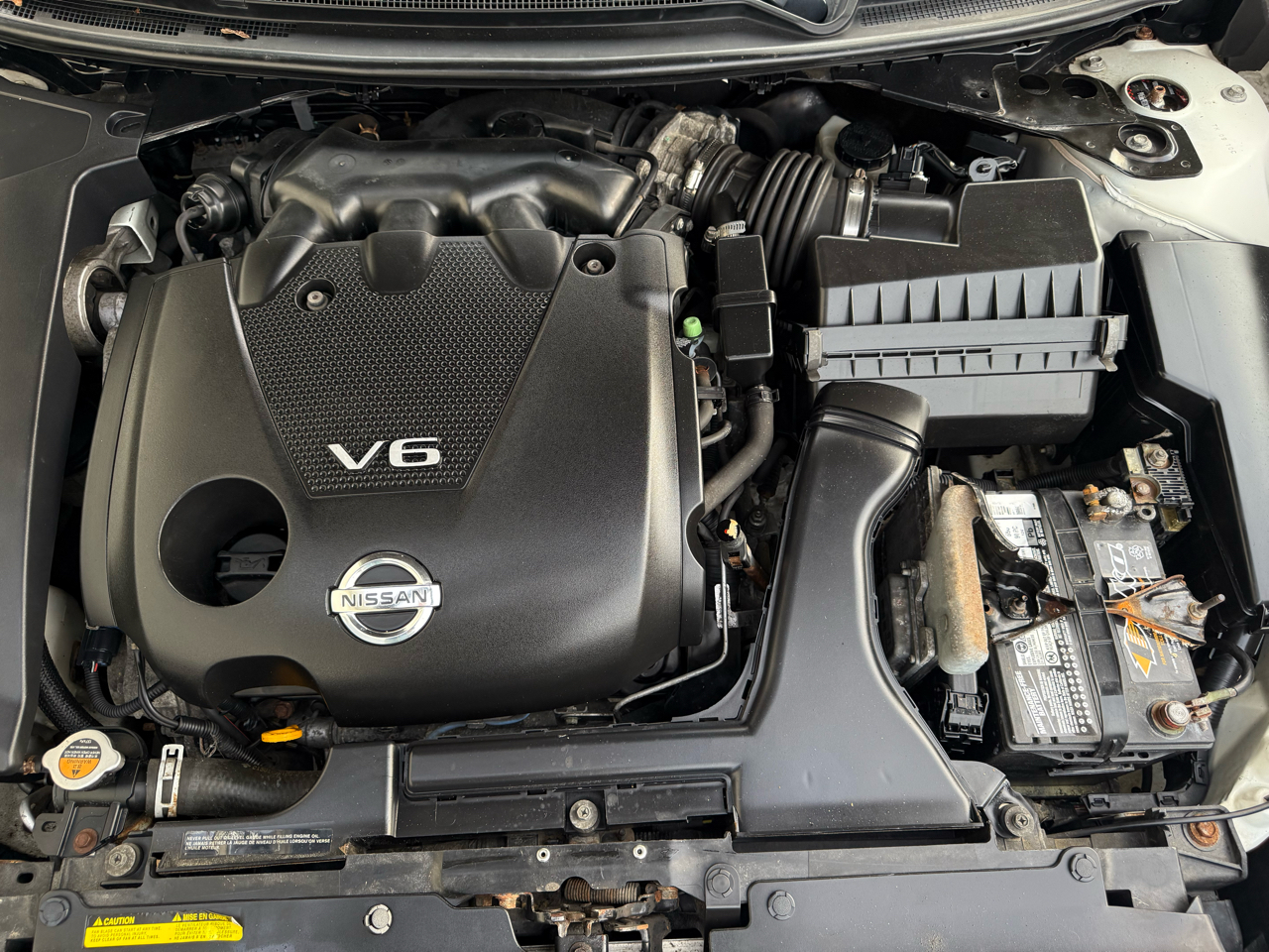 Nissan Maxima 4dr Sdn V6 CVT 3.5 SV w/Sport Pkg 2010