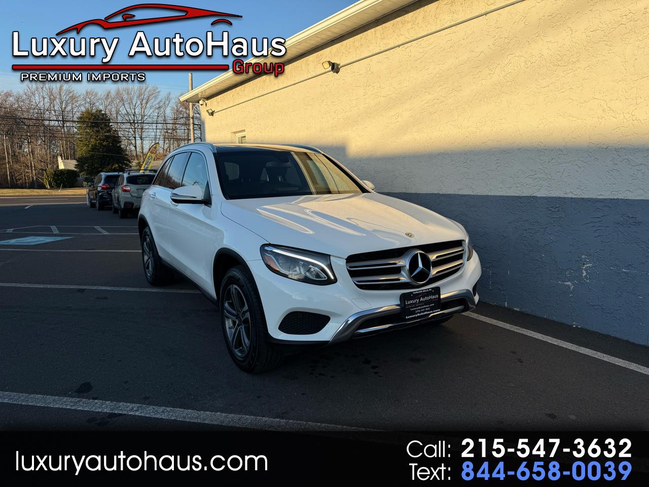 Mercedes-Benz GLC GLC 300 4MATIC SUV 2019