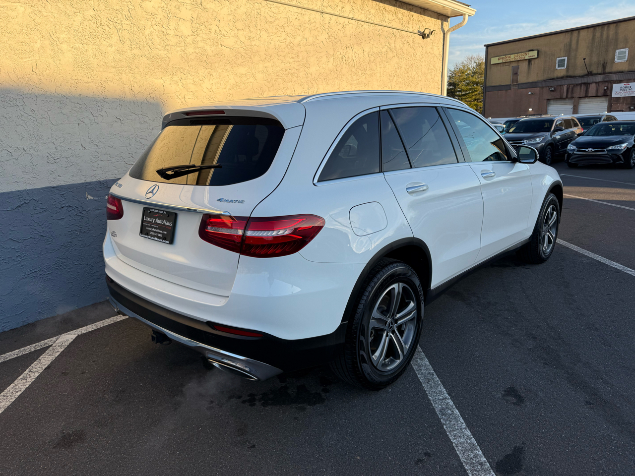 Mercedes-Benz GLC GLC 300 4MATIC SUV 2019