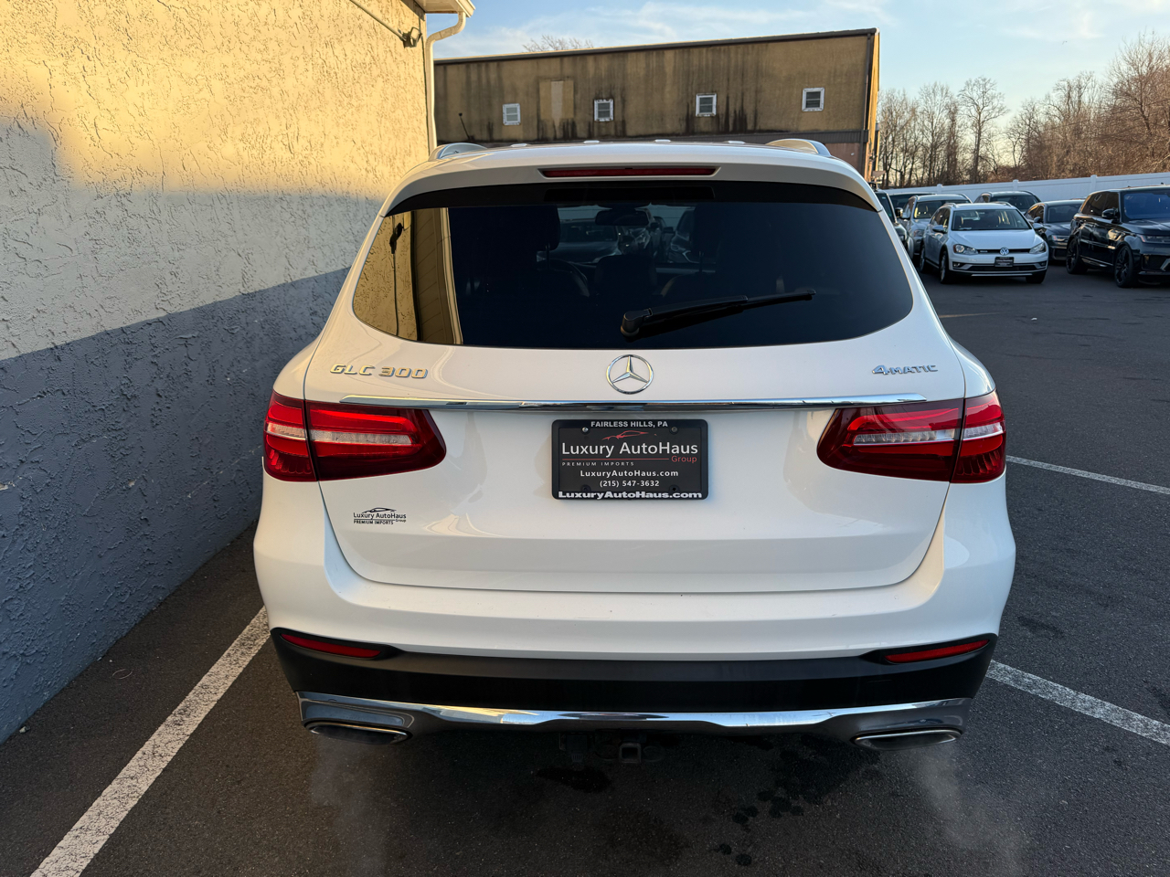Mercedes-Benz GLC GLC 300 4MATIC SUV 2019