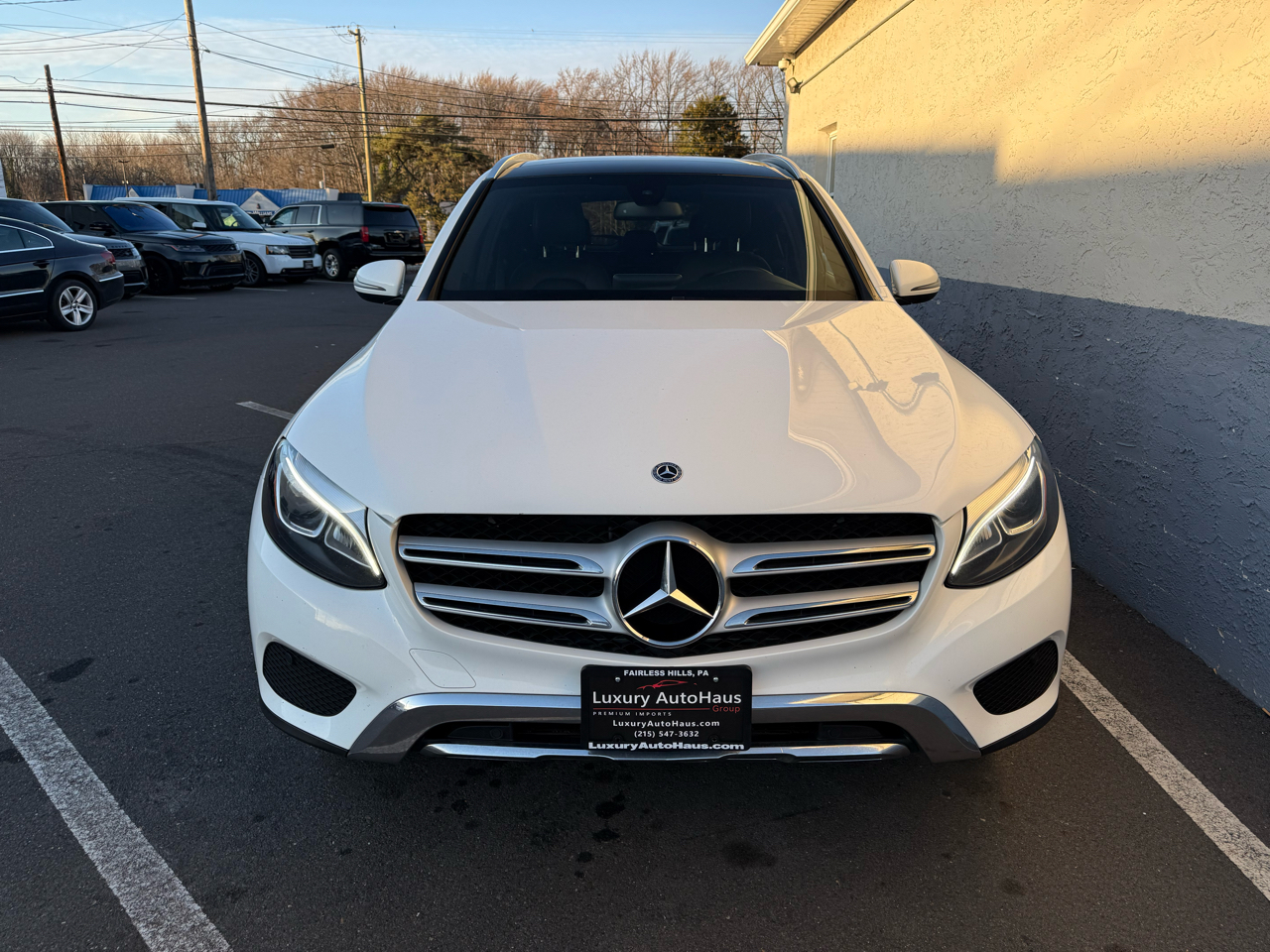 Mercedes-Benz GLC GLC 300 4MATIC SUV 2019