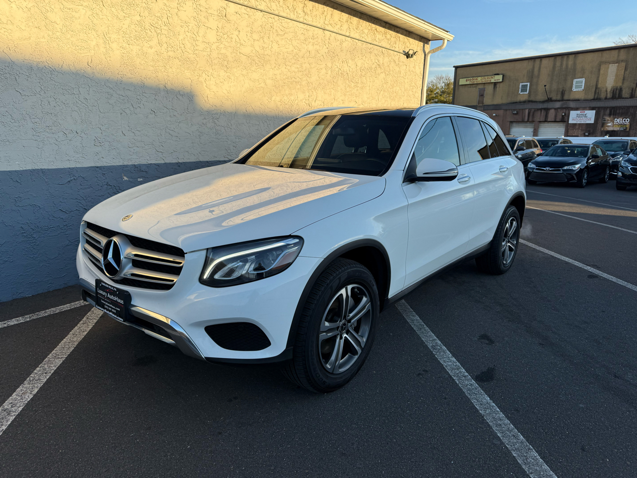 Mercedes-Benz GLC GLC 300 4MATIC SUV 2019
