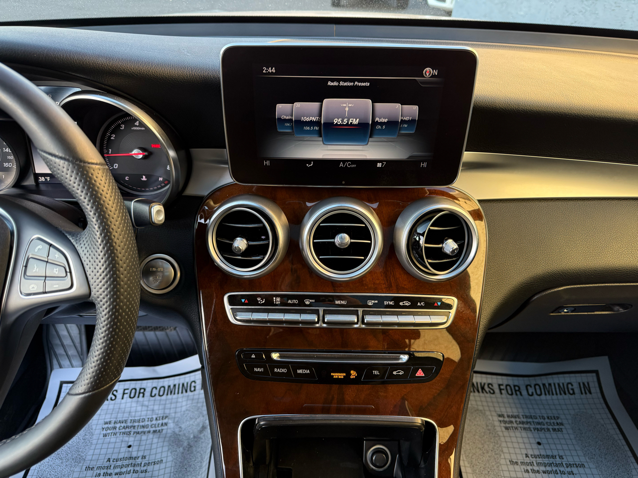 Mercedes-Benz GLC GLC 300 4MATIC SUV 2019