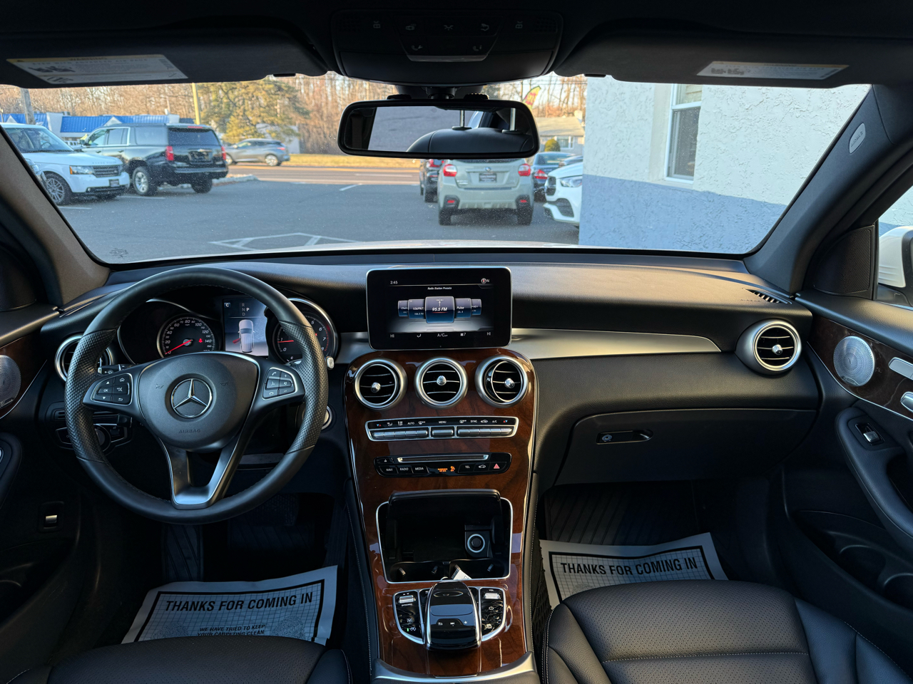 Mercedes-Benz GLC GLC 300 4MATIC SUV 2019