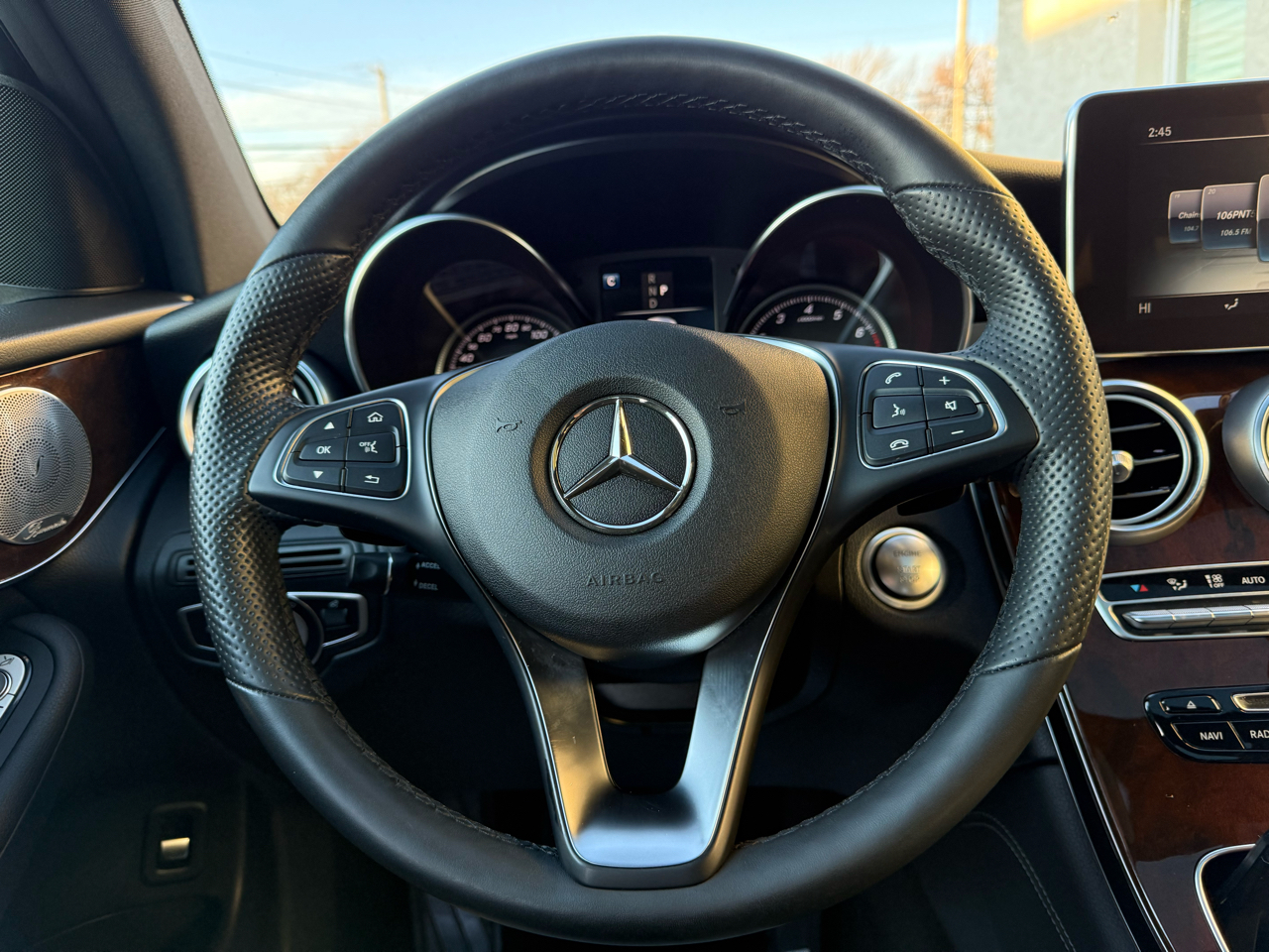 Mercedes-Benz GLC GLC 300 4MATIC SUV 2019