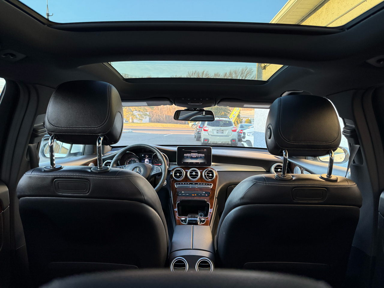 Mercedes-Benz GLC GLC 300 4MATIC SUV 2019