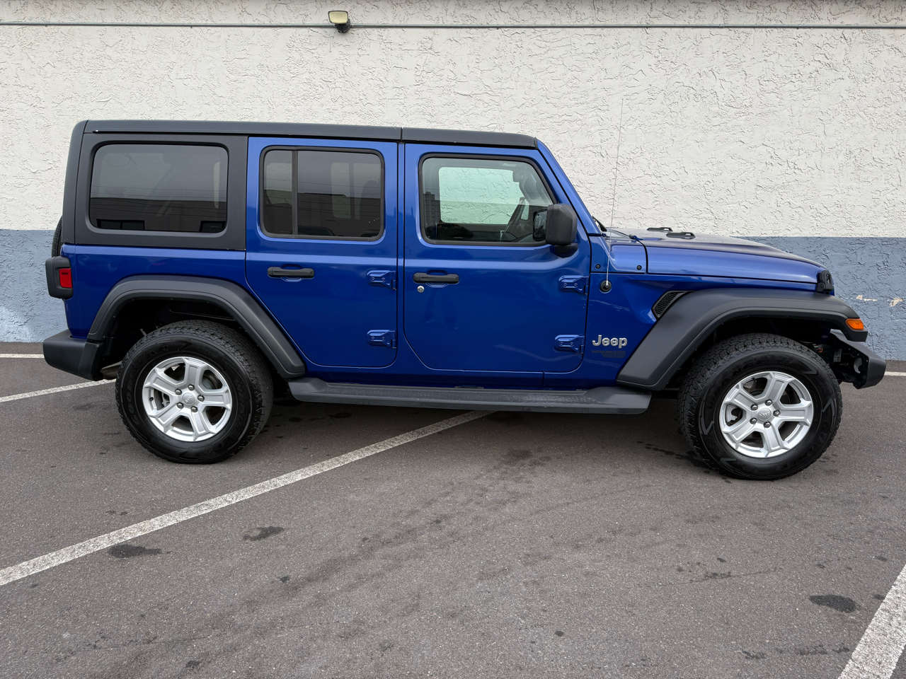 Jeep Wrangler Unlimited Sport S 4x4 2019
