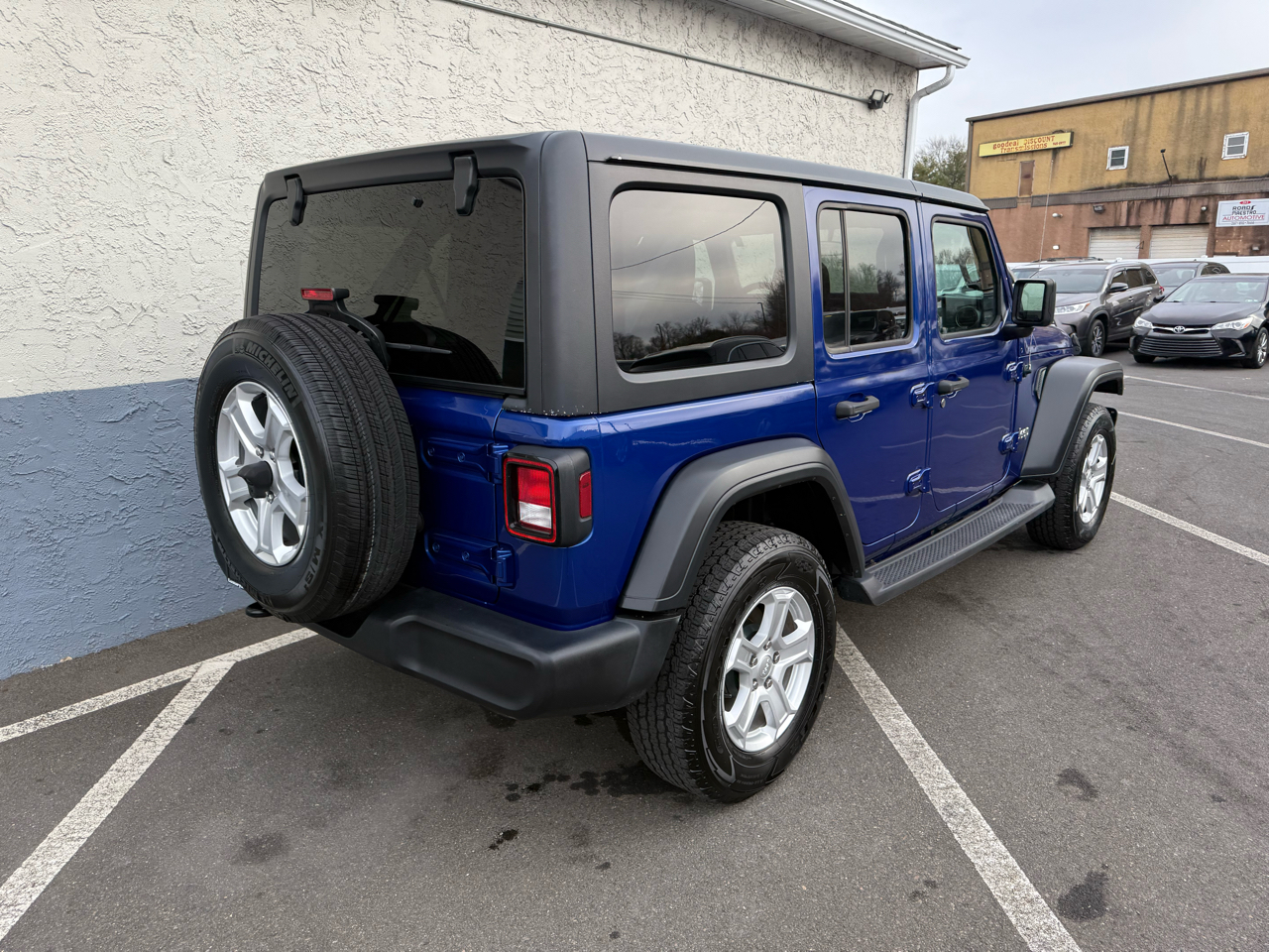 Jeep Wrangler Unlimited Sport S 4x4 2019