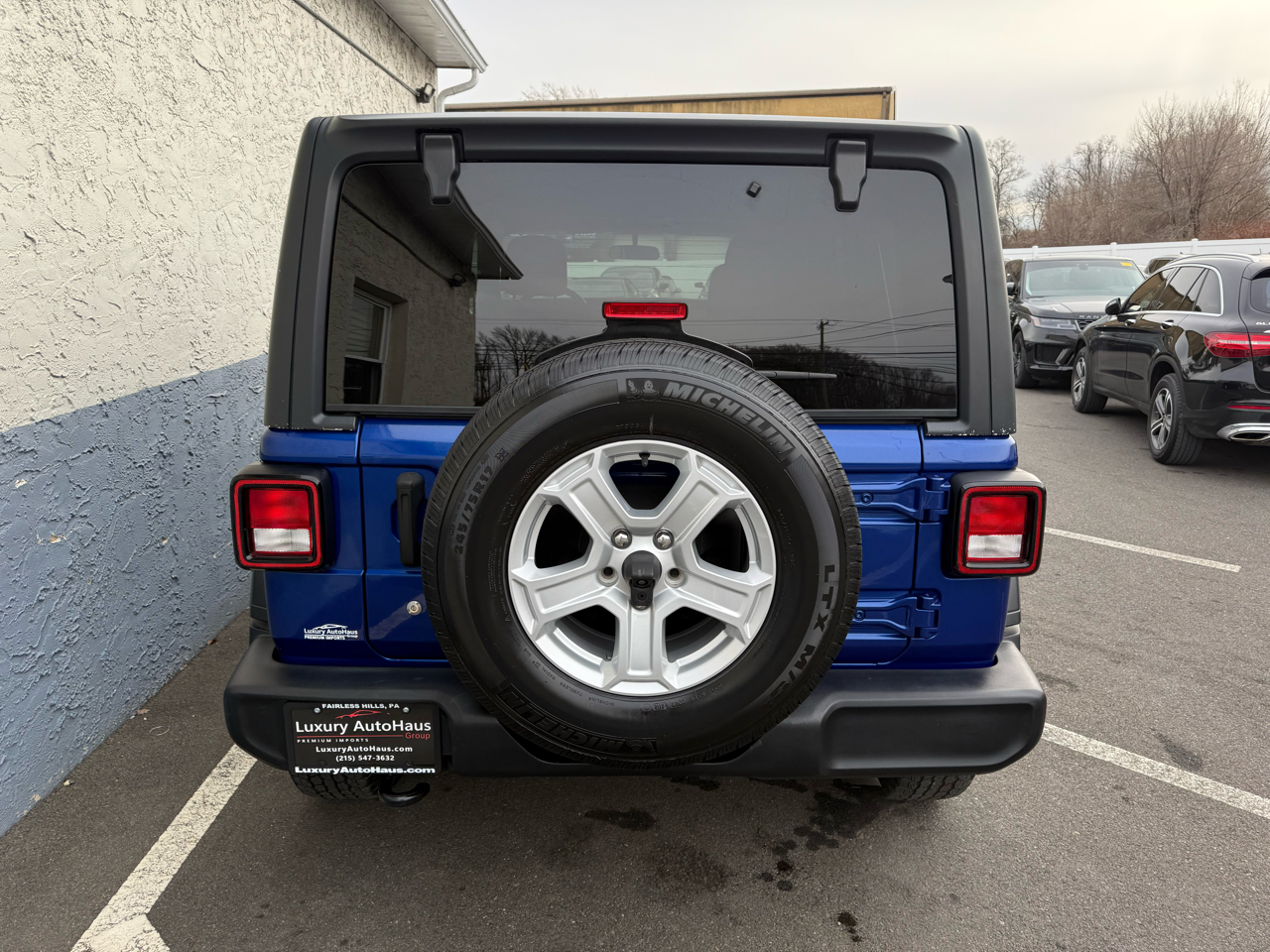 Jeep Wrangler Unlimited Sport S 4x4 2019