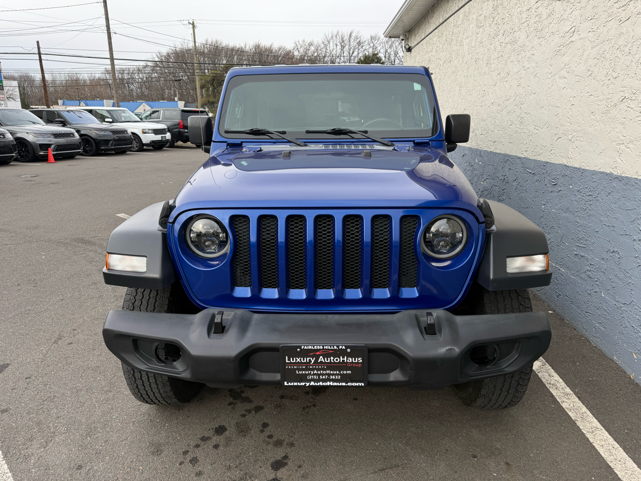 Jeep Wrangler Unlimited Sport S 4x4 2019