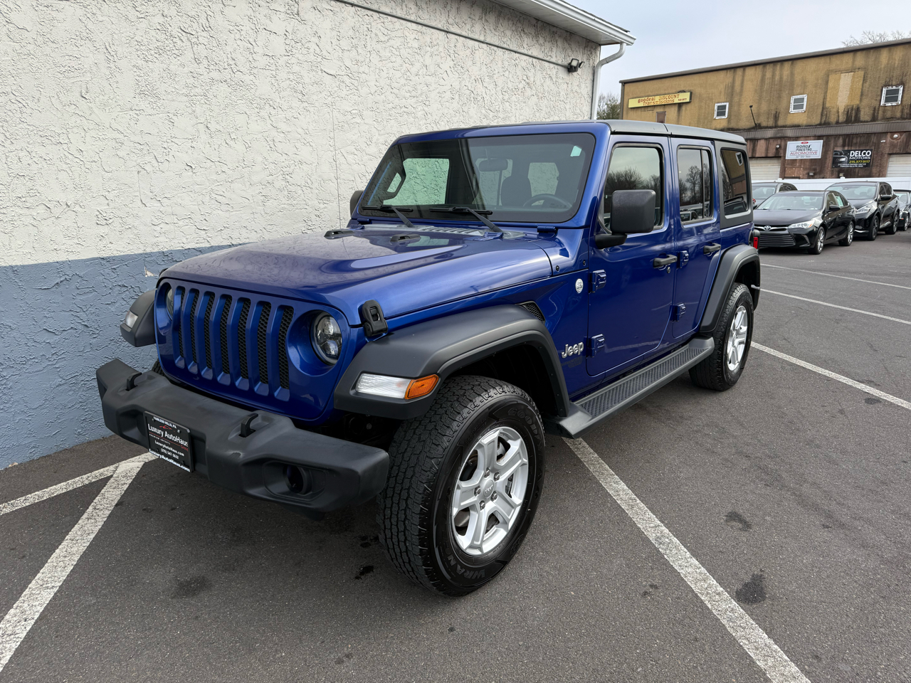 Jeep Wrangler Unlimited Sport S 4x4 2019