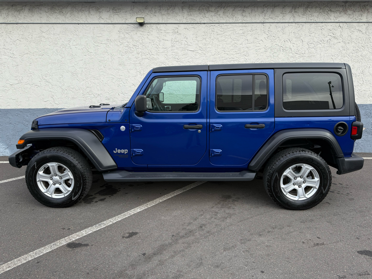 Jeep Wrangler Unlimited Sport S 4x4 2019