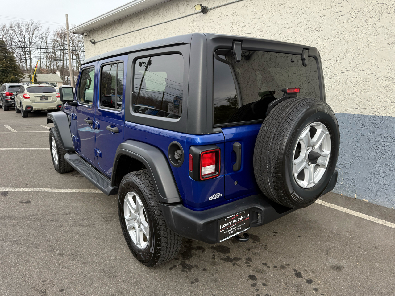 Jeep Wrangler Unlimited Sport S 4x4 2019