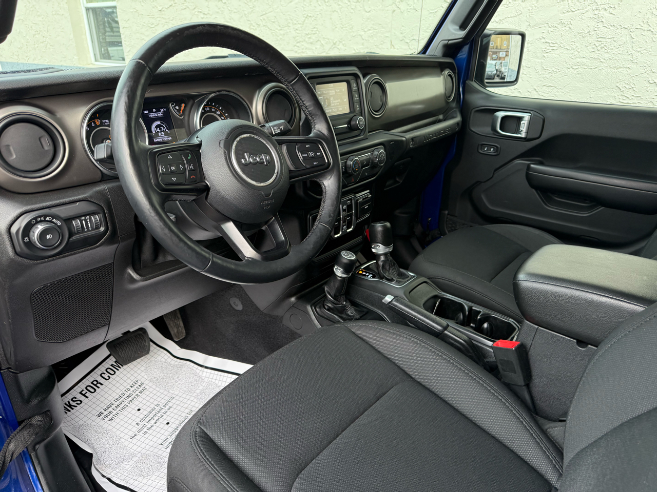 Jeep Wrangler Unlimited Sport S 4x4 2019