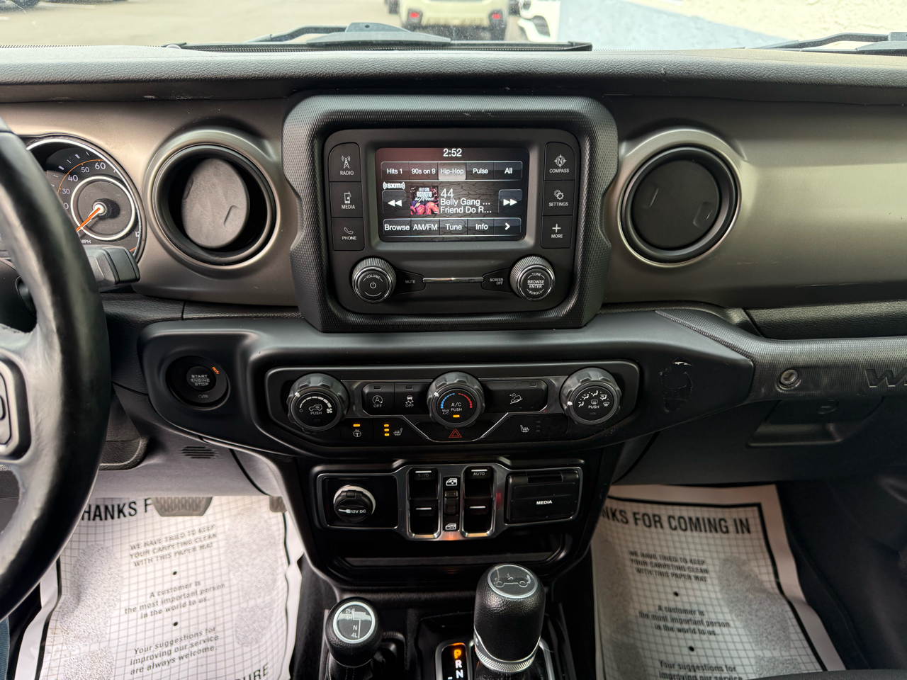 Jeep Wrangler Unlimited Sport S 4x4 2019