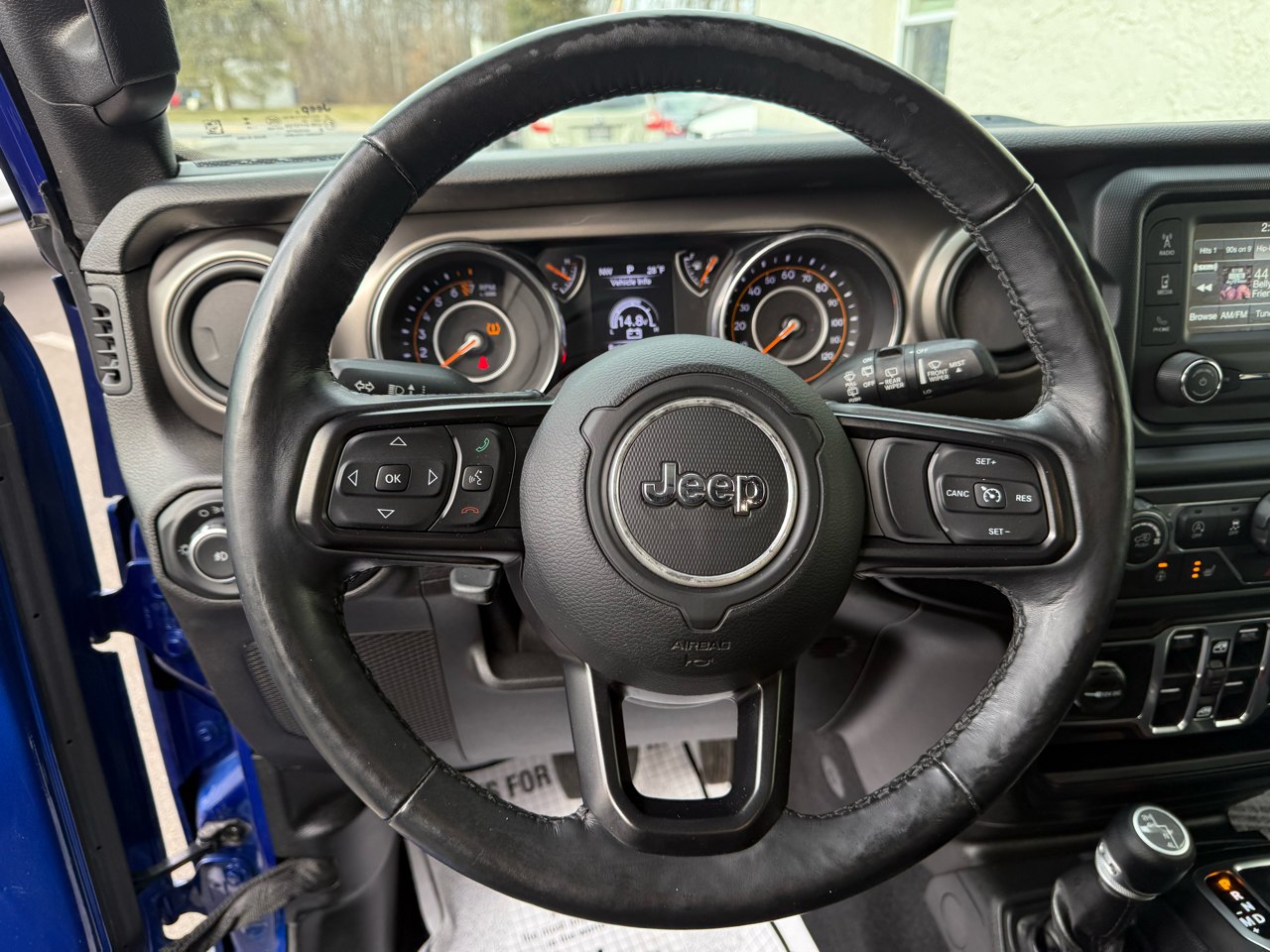 Jeep Wrangler Unlimited Sport S 4x4 2019