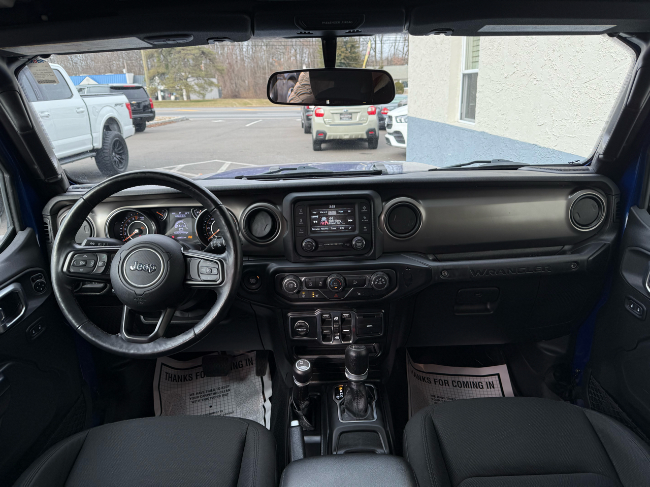 Jeep Wrangler Unlimited Sport S 4x4 2019