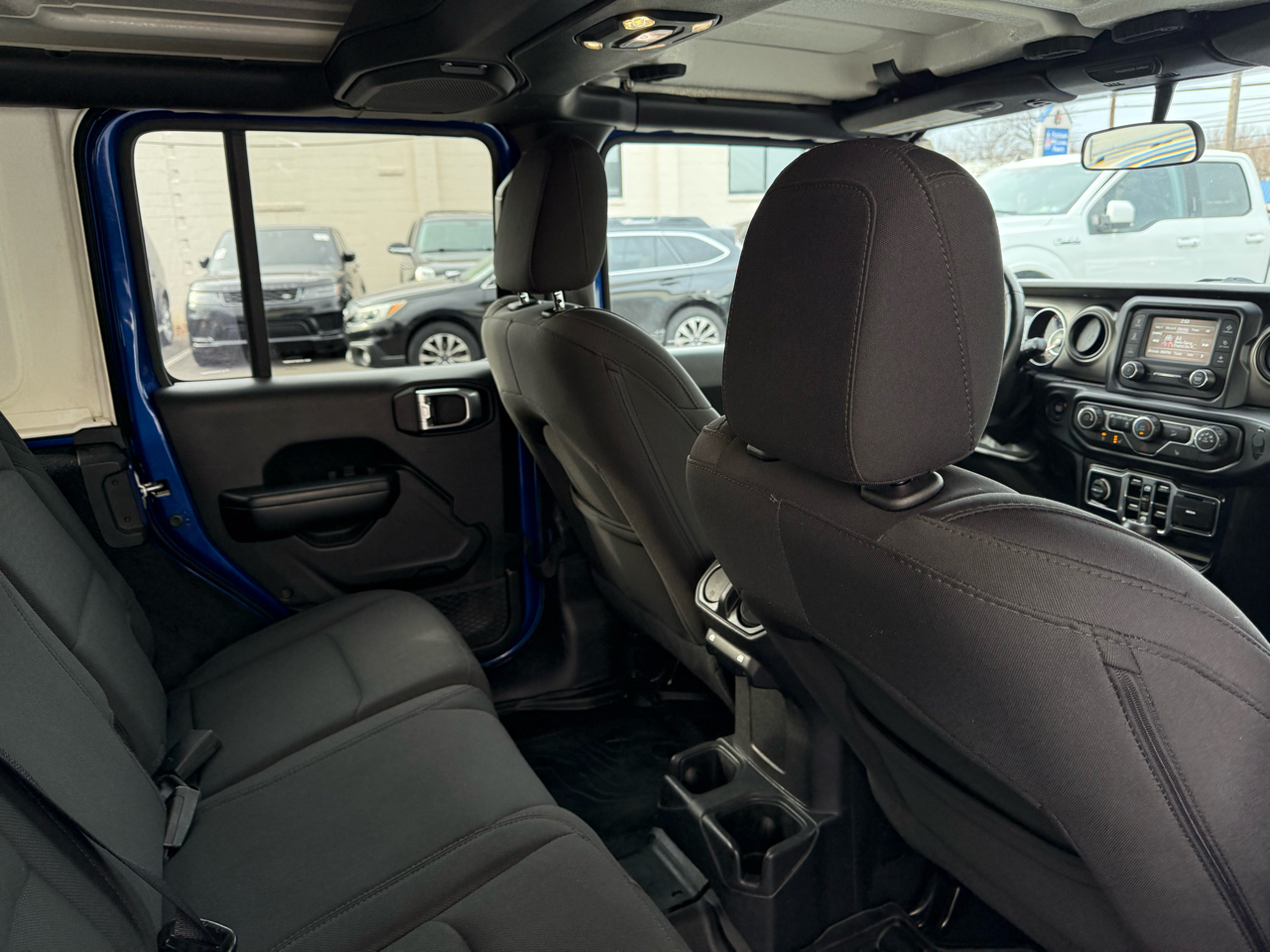 Jeep Wrangler Unlimited Sport S 4x4 2019