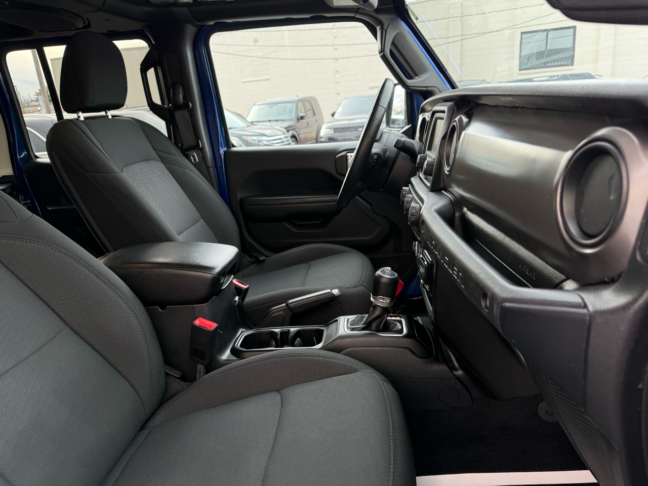 Jeep Wrangler Unlimited Sport S 4x4 2019