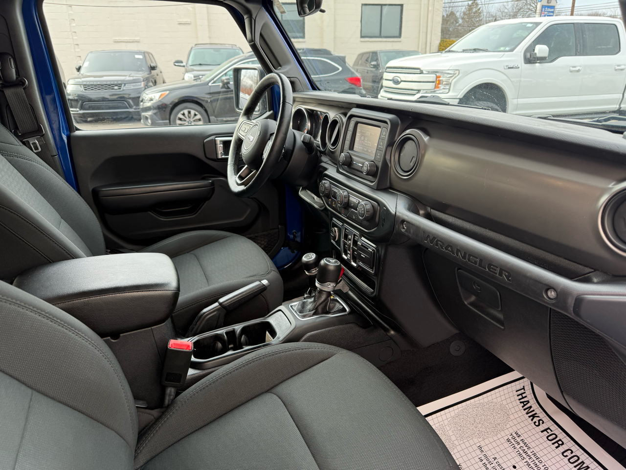 Jeep Wrangler Unlimited Sport S 4x4 2019