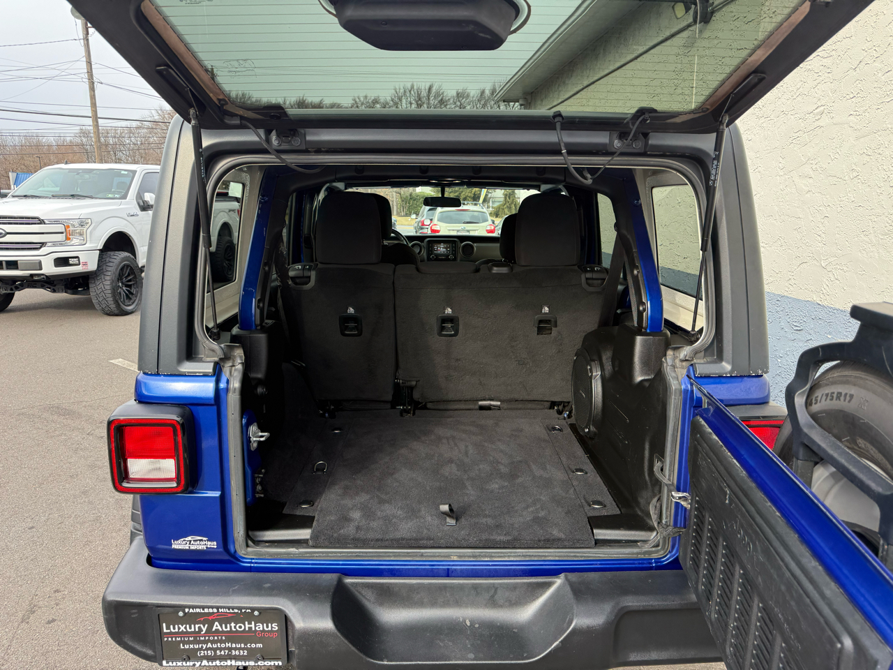 Jeep Wrangler Unlimited Sport S 4x4 2019