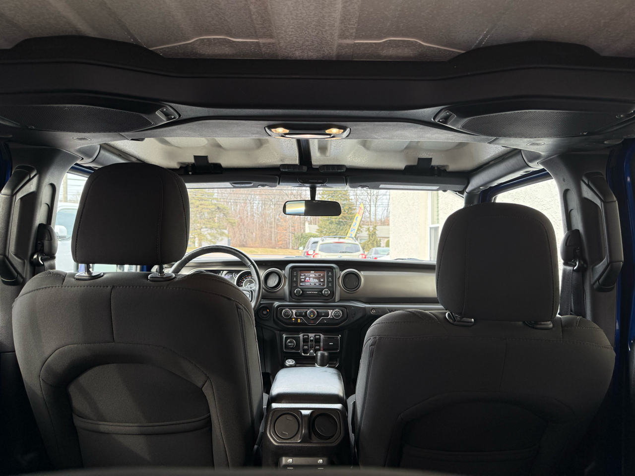 Jeep Wrangler Unlimited Sport S 4x4 2019