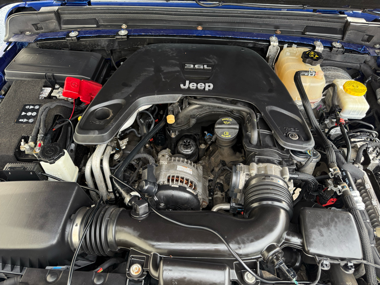 Jeep Wrangler Unlimited Sport S 4x4 2019