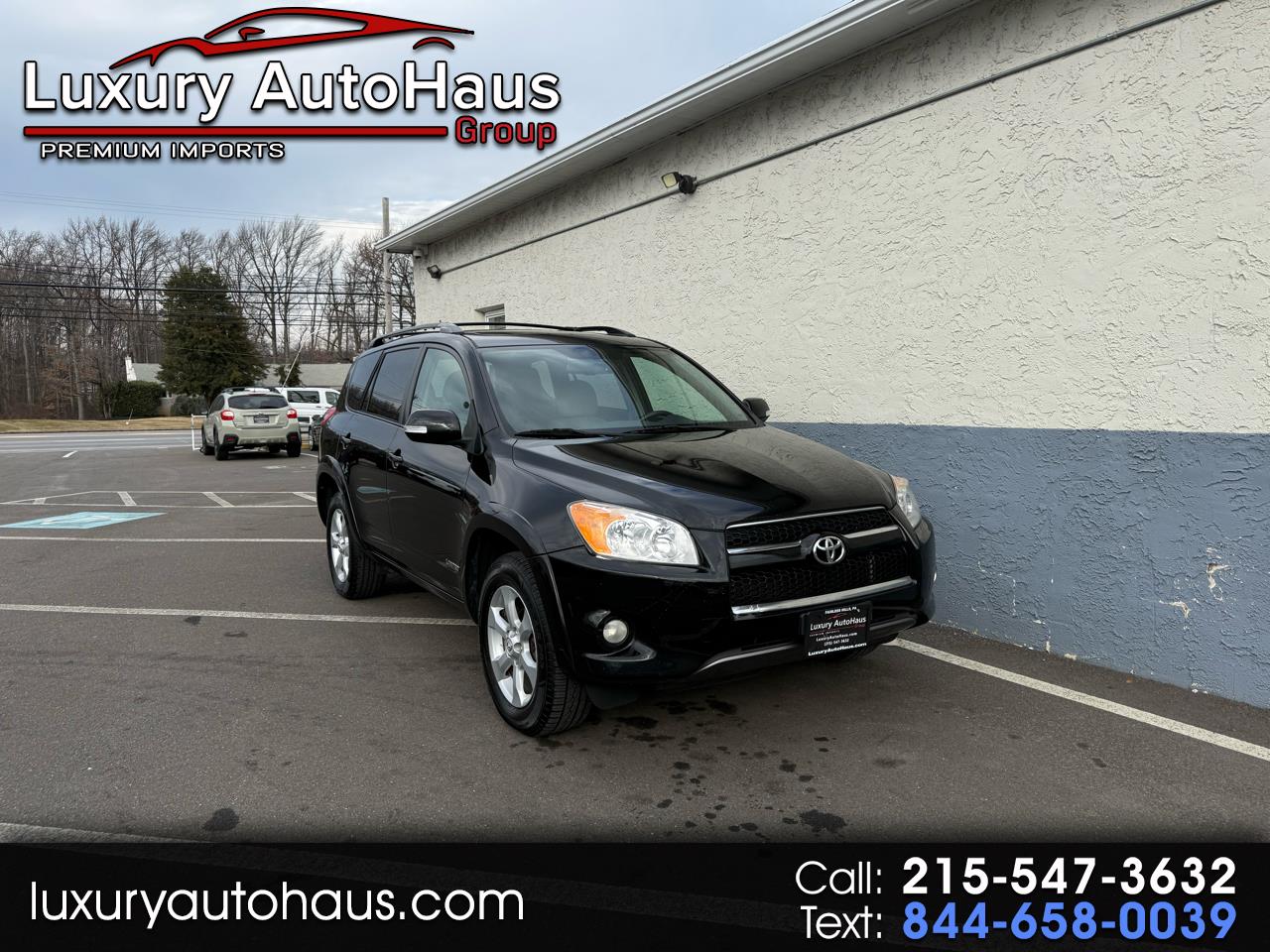 Toyota RAV4 4WD 4dr I4 Limited (Natl) 2012