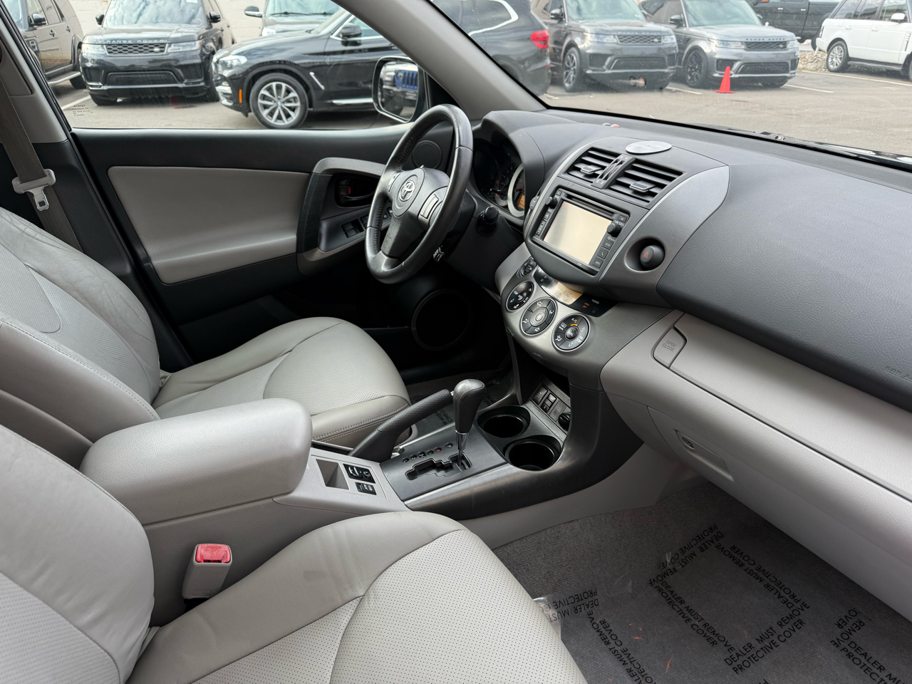 Toyota RAV4 4WD 4dr I4 Limited (Natl) 2012