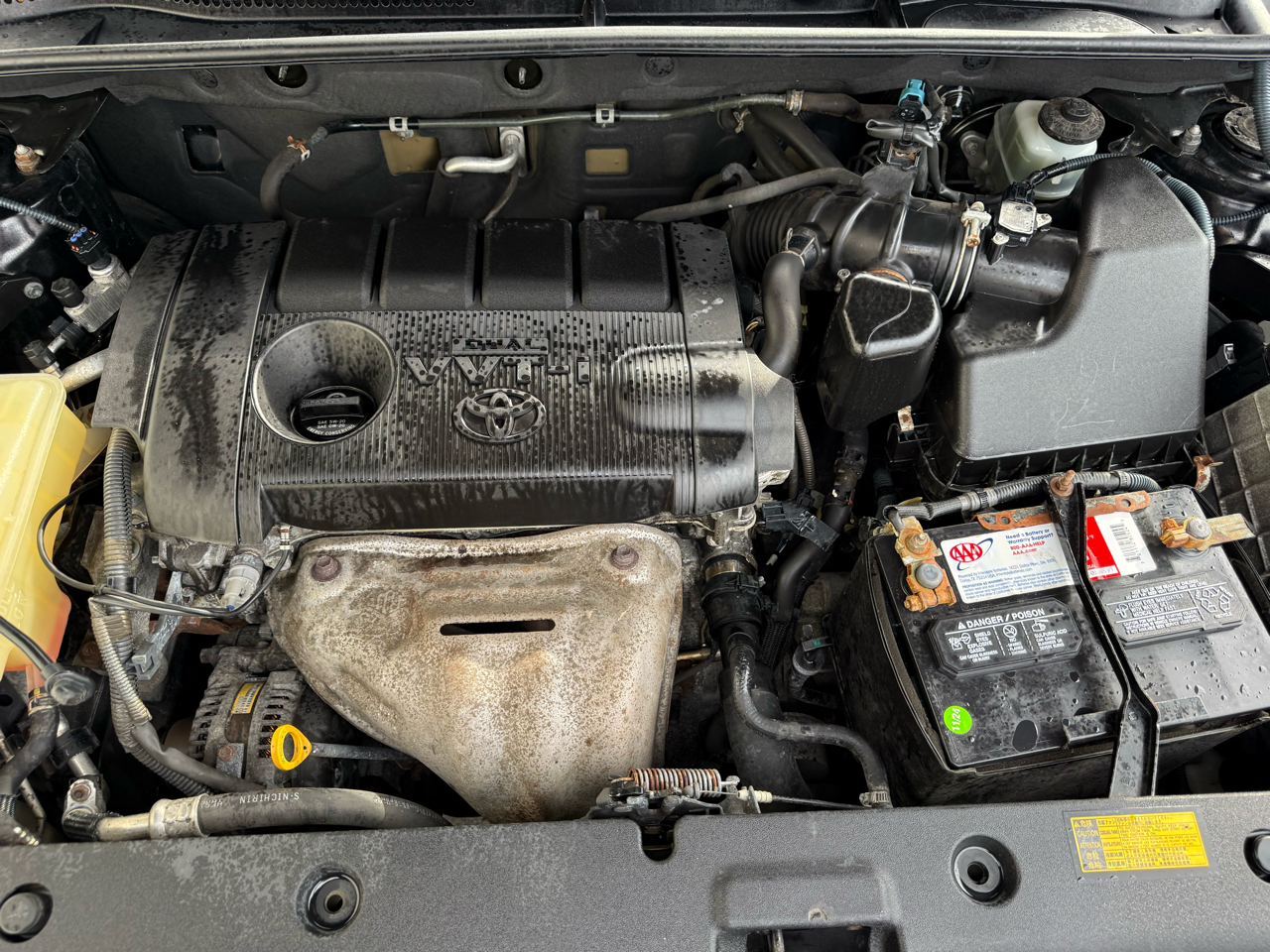 Toyota RAV4 4WD 4dr I4 Limited (Natl) 2012