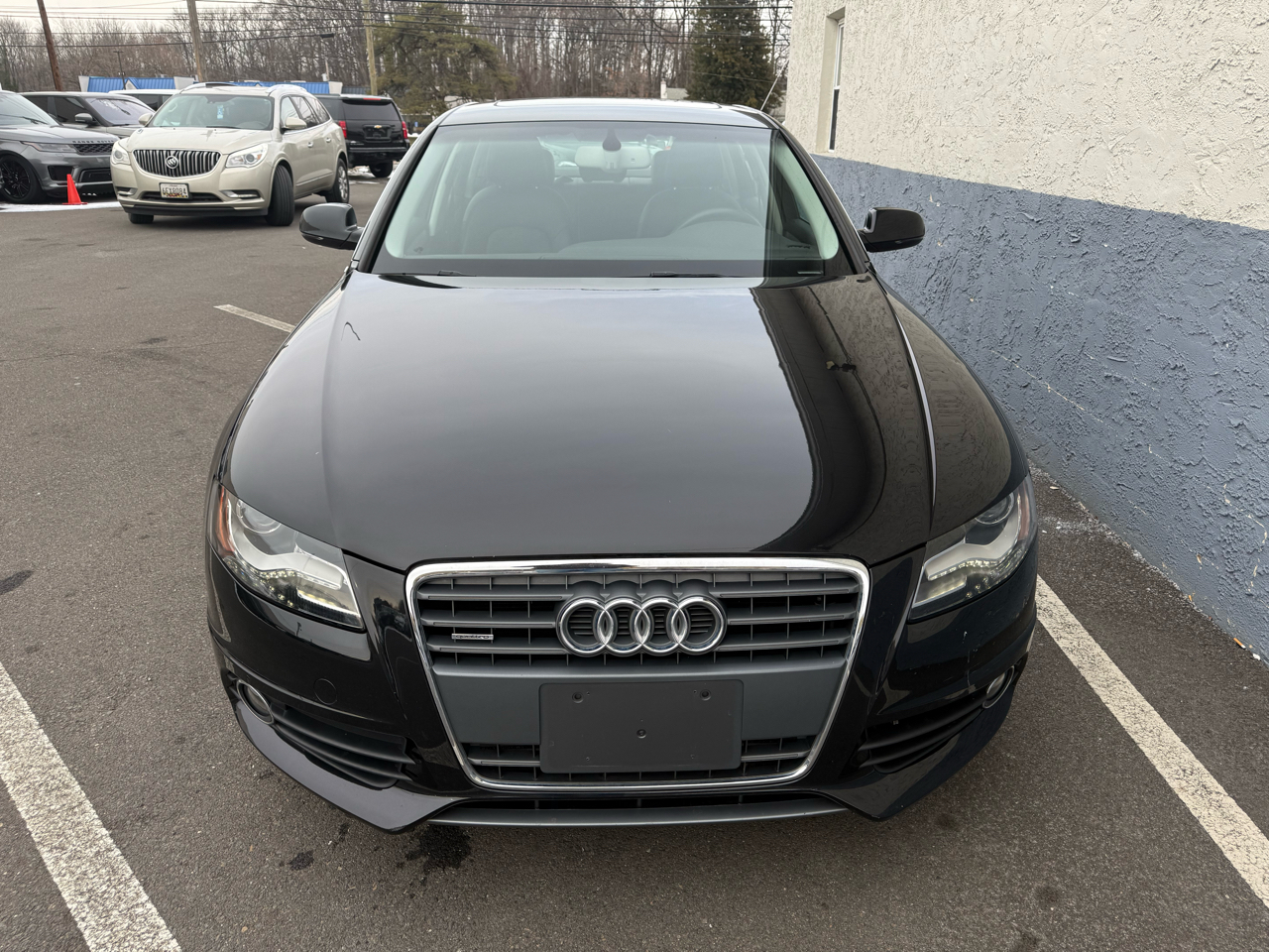 Audi A4 4dr Sdn Auto quattro 2.0T Premium Plus 2012