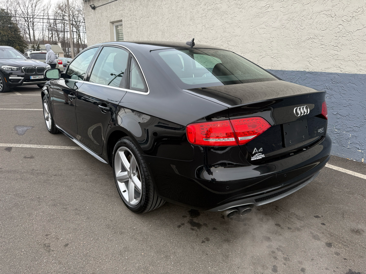Audi A4 4dr Sdn Auto quattro 2.0T Premium Plus 2012