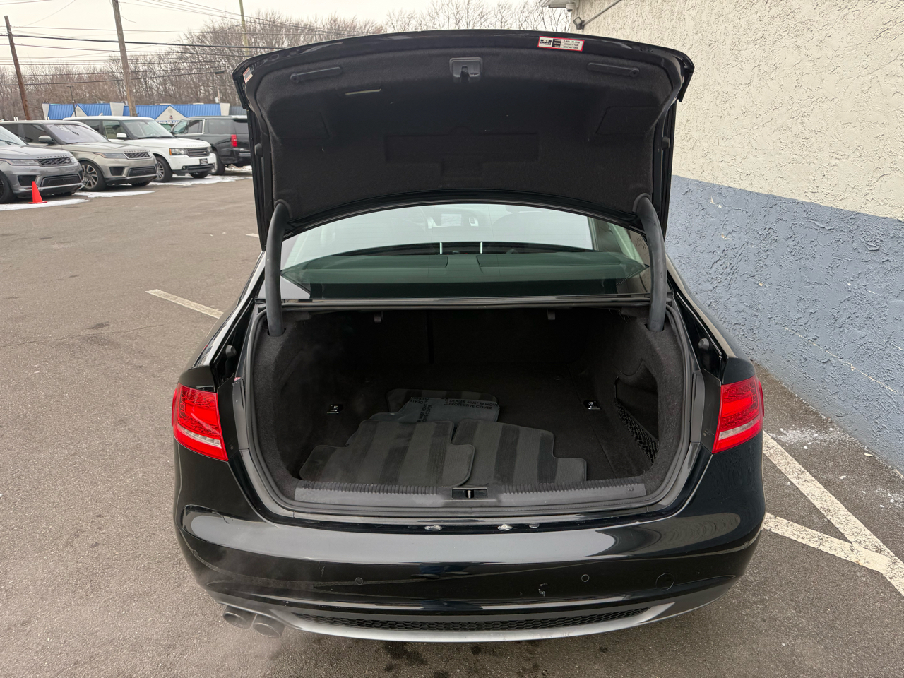 Audi A4 4dr Sdn Auto quattro 2.0T Premium Plus 2012