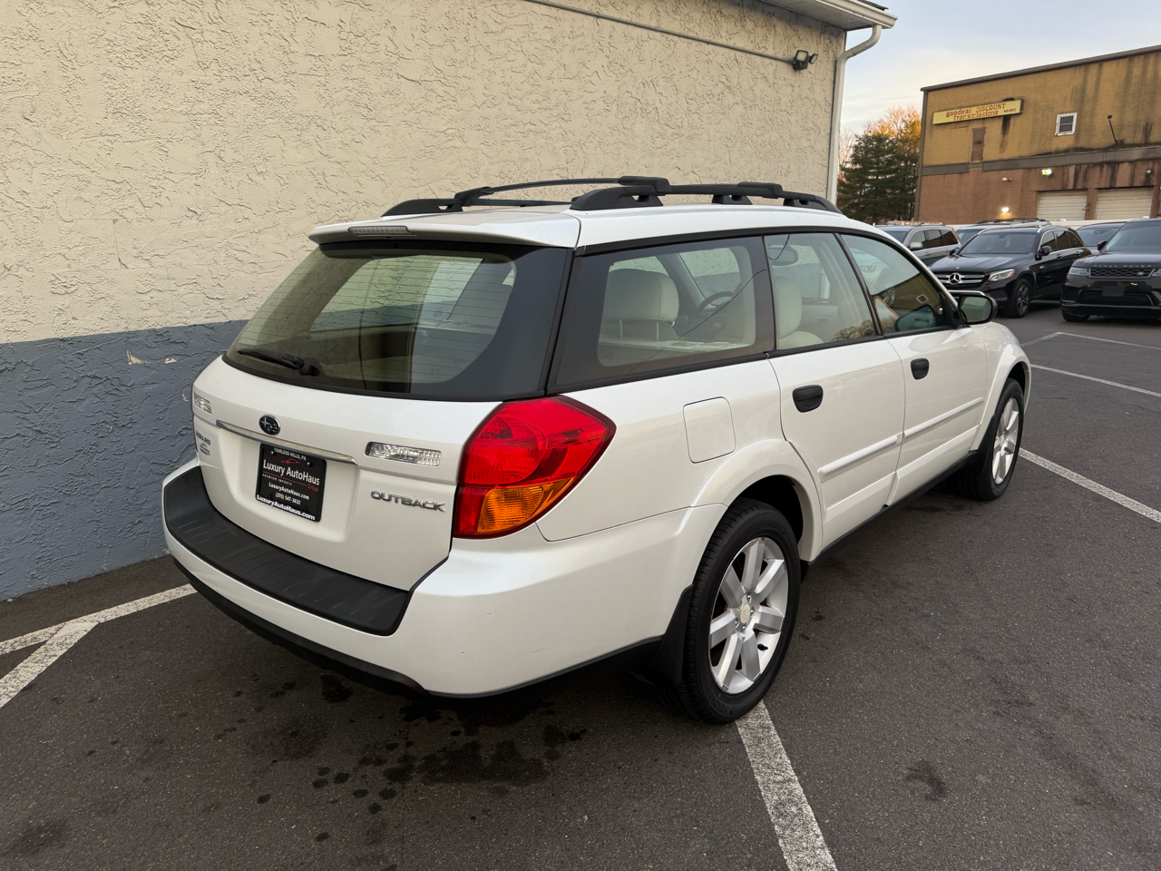 Subaru Legacy Wagon Outback 2.5i Auto 2006
