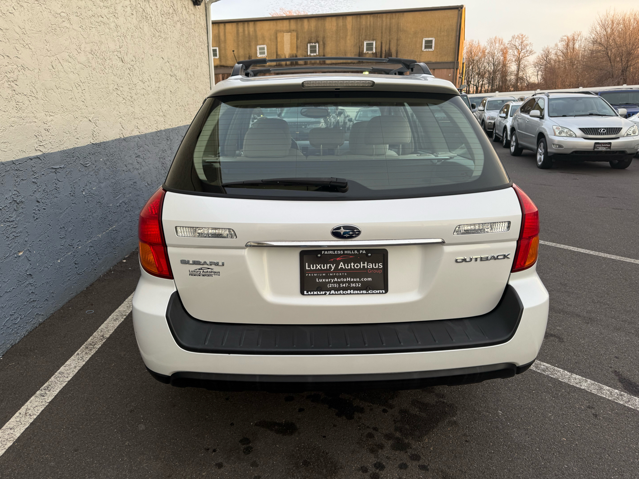 Subaru Legacy Wagon Outback 2.5i Auto 2006